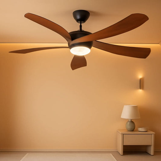 The Lumina 52" Smart Ceiling Fan